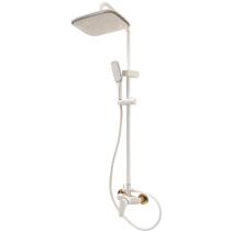 ДУШ СИСТЕМА СМЕСИТЕЛ EGO WHITE/CHROME