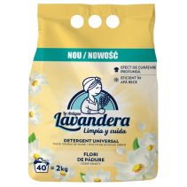 ПРАХ ЗА ПРАНЕ LAVANDERA 40ПР 2 КГ ПЛИК
