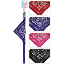 КАИШКА ЗА КУЧЕ С КЪРПА 37СМ