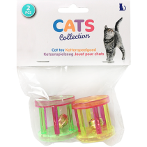 ИГРАЧКА ЗА КОТКА СЪС ЗВЪНЧЕ 2 БР.