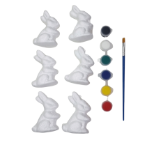 К-КТ ФИГУРКИ ЗА ОЦВЕТЯВАНЕ 4БР ЗАЙЧЕТА