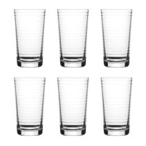 ЧАШИ ДОРО ВОДА К-КТ 6БР 205МЛ PASABAHCE