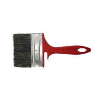 ЧЕТКА PVC RED МИКС КОСЪМ УН. 4" 101,6ММ