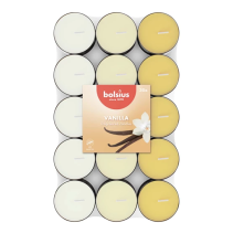 СВЕЩ АРОМАТНА ЧАЕНА 30БР ВАНИЛИЯ