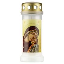 СВЕЩ РИТУАЛНА МАРИЯ С МЛАДЕНЕЦА