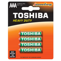 БАТЕРИЯ TOSHIBA R03 K TOSHIBA БЛ 4БР