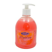 САПУН ТЕЧЕН SHINE MILK 0.5Л ПОМПА