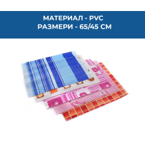 ПОСТЕЛКА БАНЯ ANTI SLIP 65/45СМ 25108