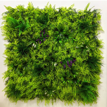 ДЕКОРАТИВНО ПАНО МИКС ЗЕЛ РАСТЕНИЯ 1/1М