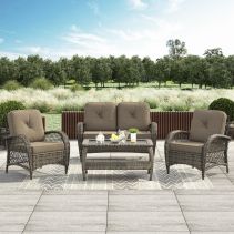 КОМПЛЕКТ РАТАН NICE 4 ЧАСТИ