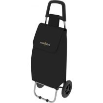 ЧАНТА ЗА ПАЗАР С КОЛЕЛА 40Л ЧЕР.CRL001N