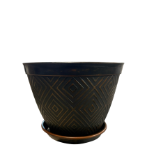 САКСИЯ BOTANICA ART Ф25.4 КАФЯВ+БРОНЗ