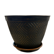 САКСИЯ BOTANICA ART Ф30.6 КАФЯВ+БРОНЗ