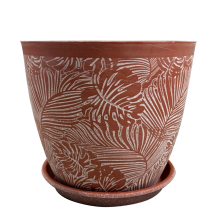 САКСИЯ BOTANICA MONSTERA Ф35 ТЕРА+БЯЛ