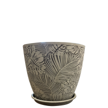 САКСИЯ BOTANICA MONSTERA Ф25,5 СИВ+Т.СИВ