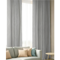 ПЕРДЕ ПРОЗРАЧНО 145/250СМ АРТ