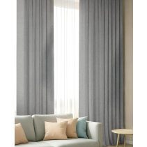 ПЕРДЕ BLACKOUT 145/250СМ СВЕТЛО СИВО