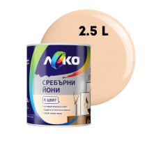 БОЯ ЛЕКО СРЕБЪРНИ ЙОНИ БАДЕМ 2.5Л