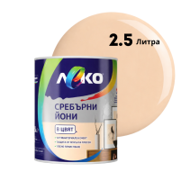 БОЯ ЛЕКО СРЕБЪРНИ ЙОНИ БАДЕМ 2.5Л