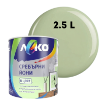 БОЯ ЛЕКО СРЕБЪРНИ ЙОНИ БАМБУК 2.5Л