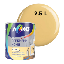БОЯ ЛЕКО СРЕБЪРНИ ЙОНИ ЗЛАТНА РЪЖ 2.5Л