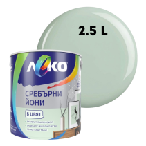 БОЯ ЛЕКО СРЕБЪРНИ ЙОНИ ЕВКАЛИПТ 2.5Л