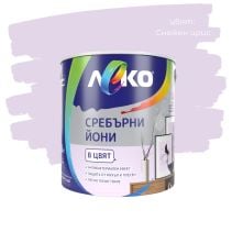 БОЯ ЛЕКО СРЕБЪРНИ ЙОНИ СНЕЖЕН ИРИС 2.5Л