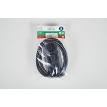 РАЗКЛОНИТЕЛ 3-ГНЕЗДА С КАБЕЛ 3М ТРАП /3X1.5/16A ЧЕР