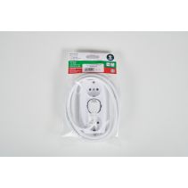 РАЗКЛОНИТЕЛ 3-ГНЕЗДА С КАБЕЛ 3М ТРАП /3X1.5/16A БЯЛ