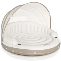 ШЕЗЛОНГ ПЛАВАЩ НАДУВAEM СЪС СЕННИК 58292