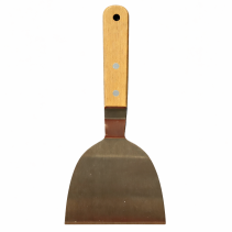 ШПАТУЛА ЗА BBQ С ДЪРВЕНА ДРЪЖКА 28СМ