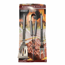 К-КТ ЗА BBQ 3 ЧАСТИ ИНОКС