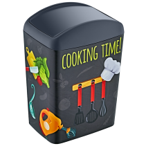 КОШ ЗА ПЛОТ IML 10Л COOKING TRN-195-01