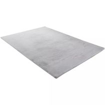 КИЛИМ TEDDY 50/80CM СВЕТЛО СИВ