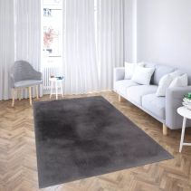 КИЛИМ TEDDY 200/290CM СВЕТЛО СИВ