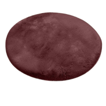 КИЛИМ TEDDY DIA 80CM БОРДО