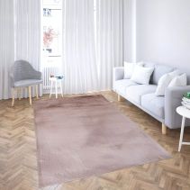 КИЛИМ TEDDY 50/80CM РОЗОВ