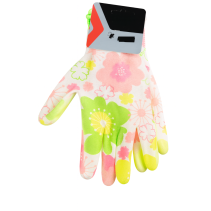 РЪКАВИЦИ ГРАДИНСКИ PU ЦВ/БЯЛА