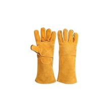 РЪКАВИЦИ ЗА ЗАВАРЯВАНЕ КОЖЕНИ AB ЖЪЛТИ