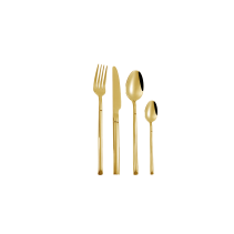 ПРИБОРИ ЗА ХРАНАНЕ FANCY 16БР ЗЛАТИСТ