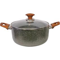 ТЕНДЖЕРА С КАПАК PRIME Ф28СМ АНТРАЦИТ