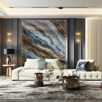 САМОЗАЛЕПВАЩО ПАНО YP-92 BLUE120/280/0.25СМ