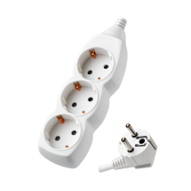 РАЗКЛОНИТЕЛ ELECCORD 3-ГНЕЗДА 1.5М /3Х1.5/