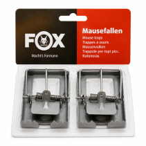 КАПАН ЗА МИШКИ FOX 2БР МЕТАЛЕН
