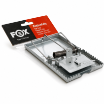 КАПАН ЗА ПЛЪХОВЕ FOX УСИЛЕН МЕТАЛЕН
