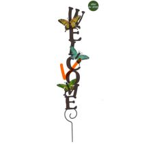 ДЕКОРАЦИЯ WELCOME ПЕПЕРУДИ МЕТАЛ 74СМ