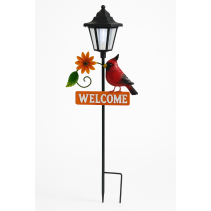 ДЕКОРАЦИЯ СОЛАРЕН ФЕНЕР С ПТИЦА 81СМ