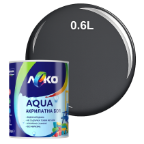 БОЯ ЛЕКО AQUA САТЕН АБАНОС 0.6Л