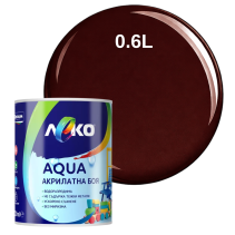 БОЯ ЛЕКО AQUA САТЕН КАНЕЛА 0.6Л