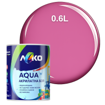 БОЯ ЛЕКО AQUA САТЕН ДАЛИА 0.6Л